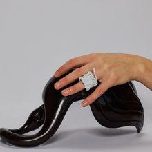 Load image into Gallery viewer, 003 | leather band ring
